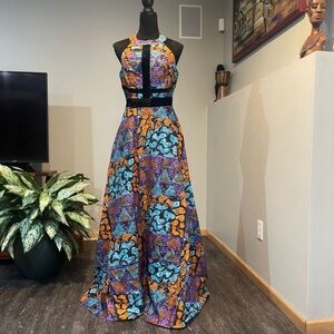 Vibrant Multicolor Halter Maxi Dress

G3 0226

ALL REASONABLE OFFERS ACCEPTED